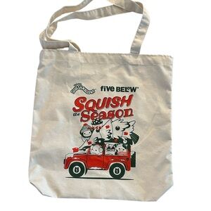 Five below Squishmallows tote bag NEW Black Friday fill a bag limited edition